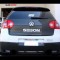 TT-style carbon fiber rear spoiler for 2006-2008 VW Golf GTI MK5